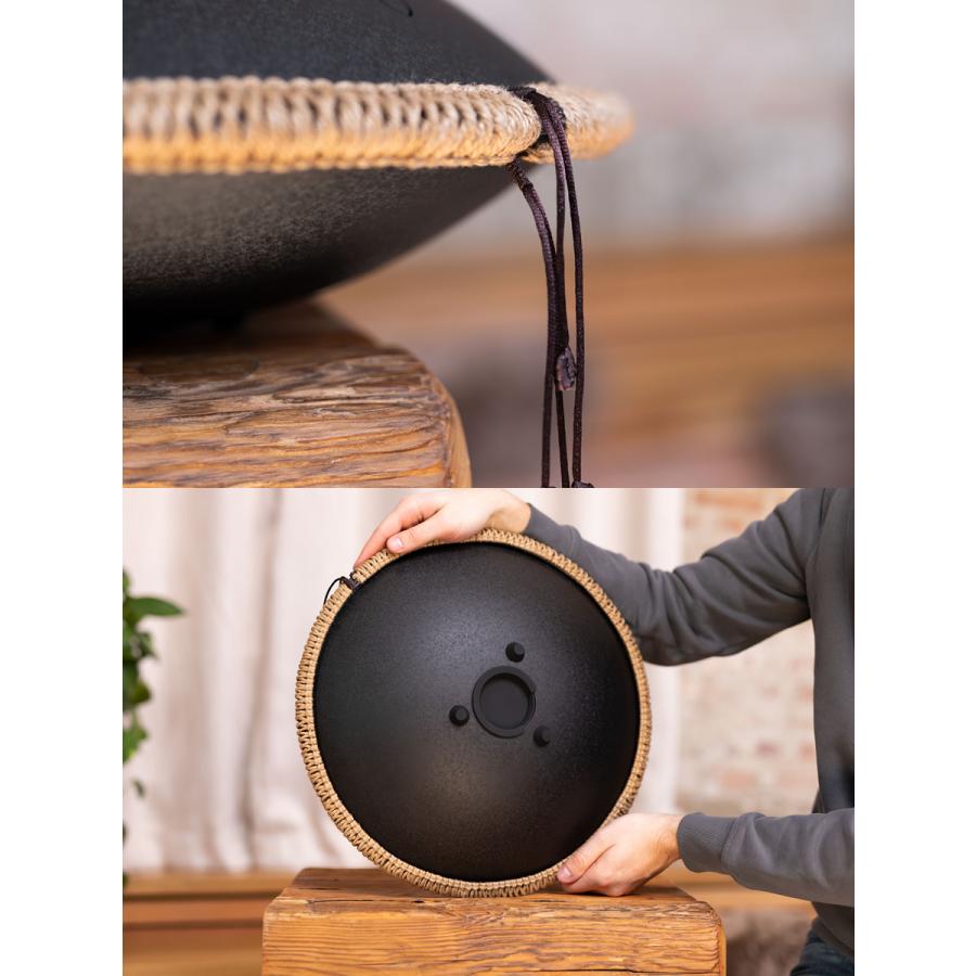 MEINL Sonic Energy スチール・タングドラム OSTD1BKE (16インチ