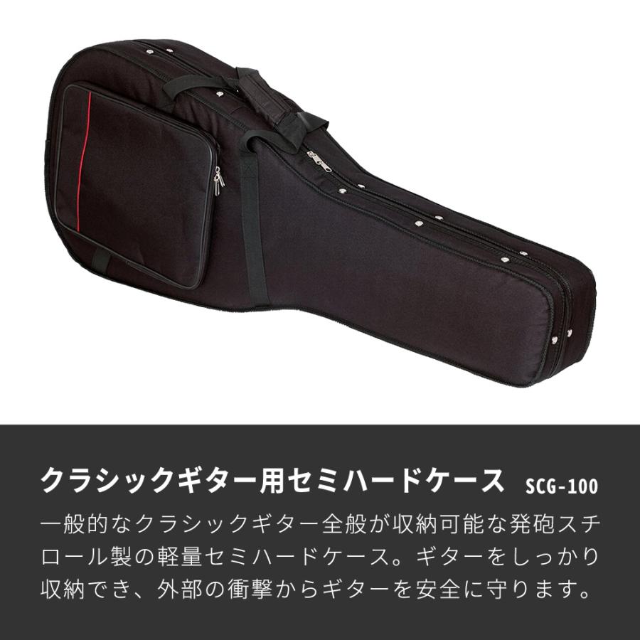 ギターセミハードケース ZinX Guitar Case アコースティックギター用セミハードケース ジンクス