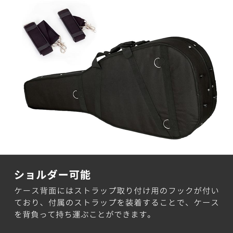 クラシックギター用セミハードケース SCG-100〔ギターケース