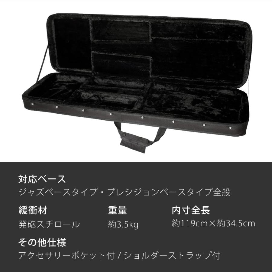 ベース用セミハードケース SEB-100〔SEB100〕〔大型荷物〕 : サクラ