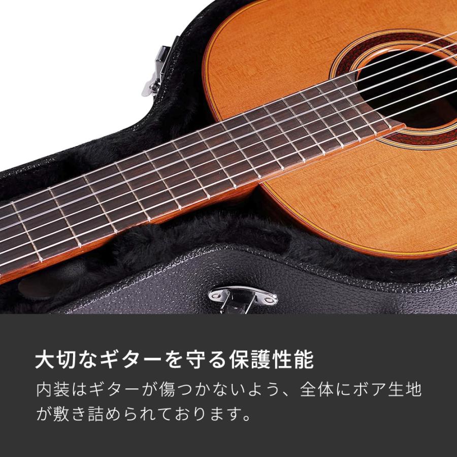 クラシックギター用ハードケース G-110〔ギターケース 木製 収納