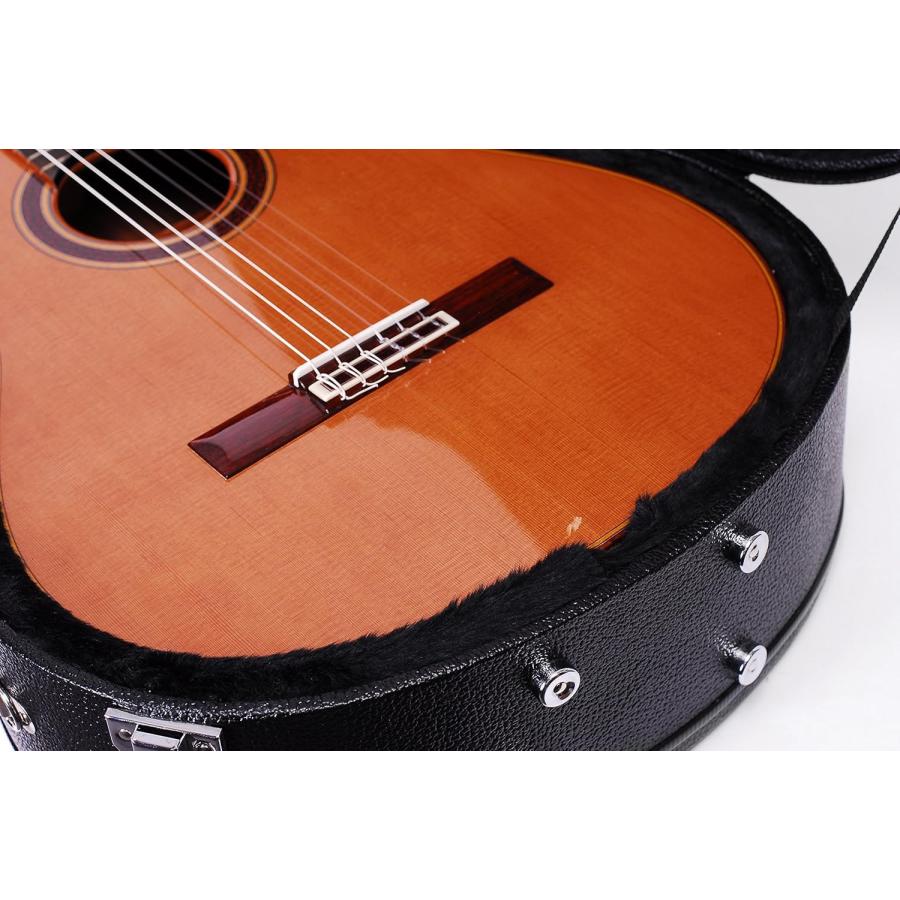 クラシックギター　及び　ソフトケース クラシックギター用ハードケース G-110〔ギターケース 木製 収納