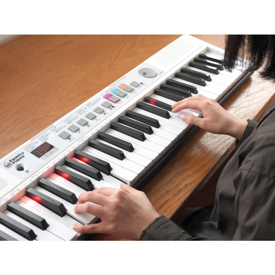 光鍵盤 キーボード 61鍵盤 onetone FamiLy Piano OTFP-100