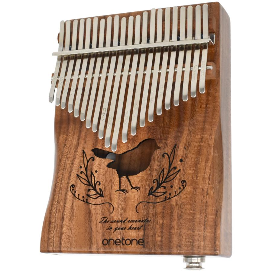 onetone 21音 ピックアップ搭載 カリンバ ゆびピアノ ONETONE OTKL