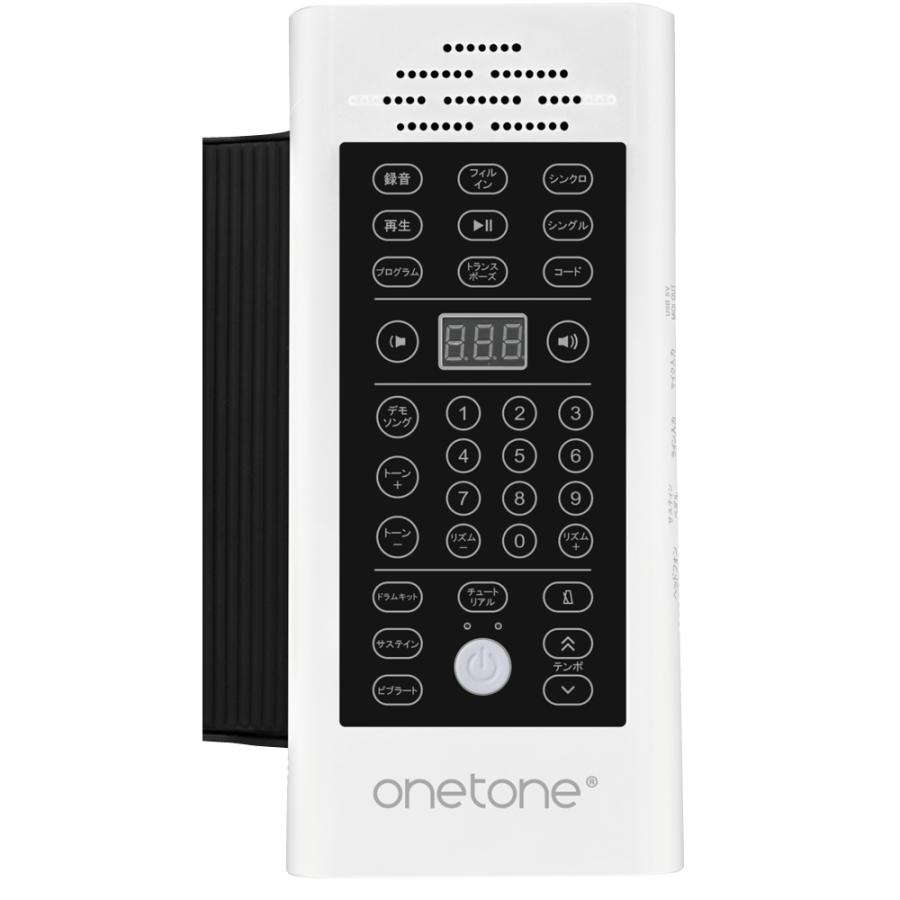 onetone ロールアップピアノ 88鍵盤 キーボード ONETONE OTRP-88〔楽器