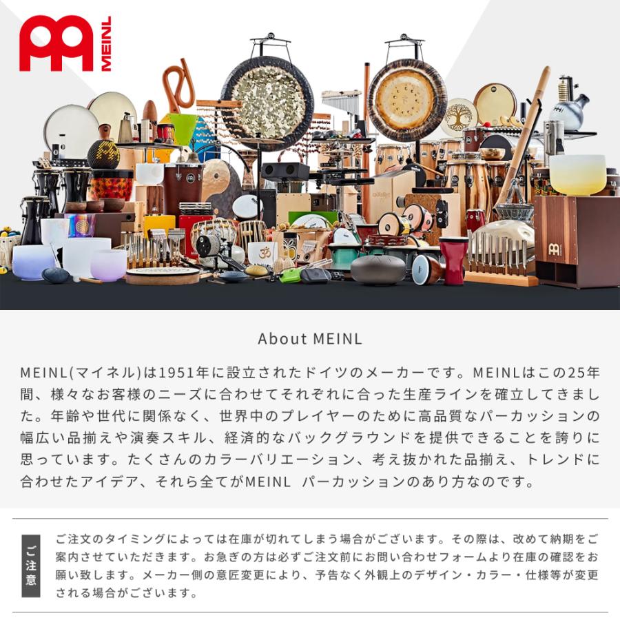 MEINL Percussion パンデイロ 10" PA10ABS-BK-NH［マイネル パーカッション Frame Drums フレームドラム タンバリン PANDEIRO］｜sakuragakki｜02