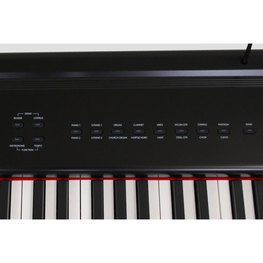 電子ピアノ Artesia PA-88H+〔デジタルピアノ 88鍵盤 ハンマーキー 