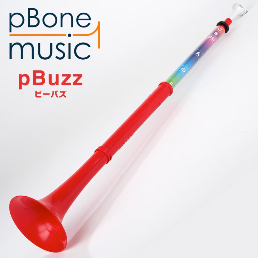 pBuzz ピーバズ プラスチック製楽器〔pBone music pInstruments pバズ