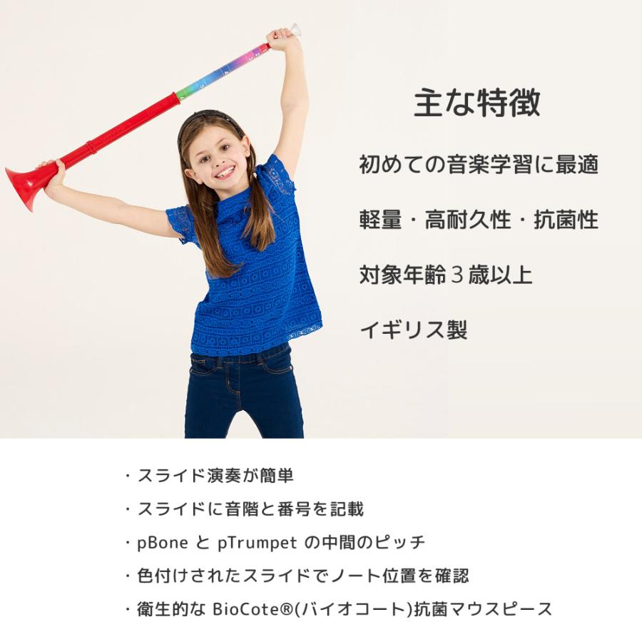 pBuzz ピーバズ プラスチック製楽器〔pBone music pInstruments pバズ