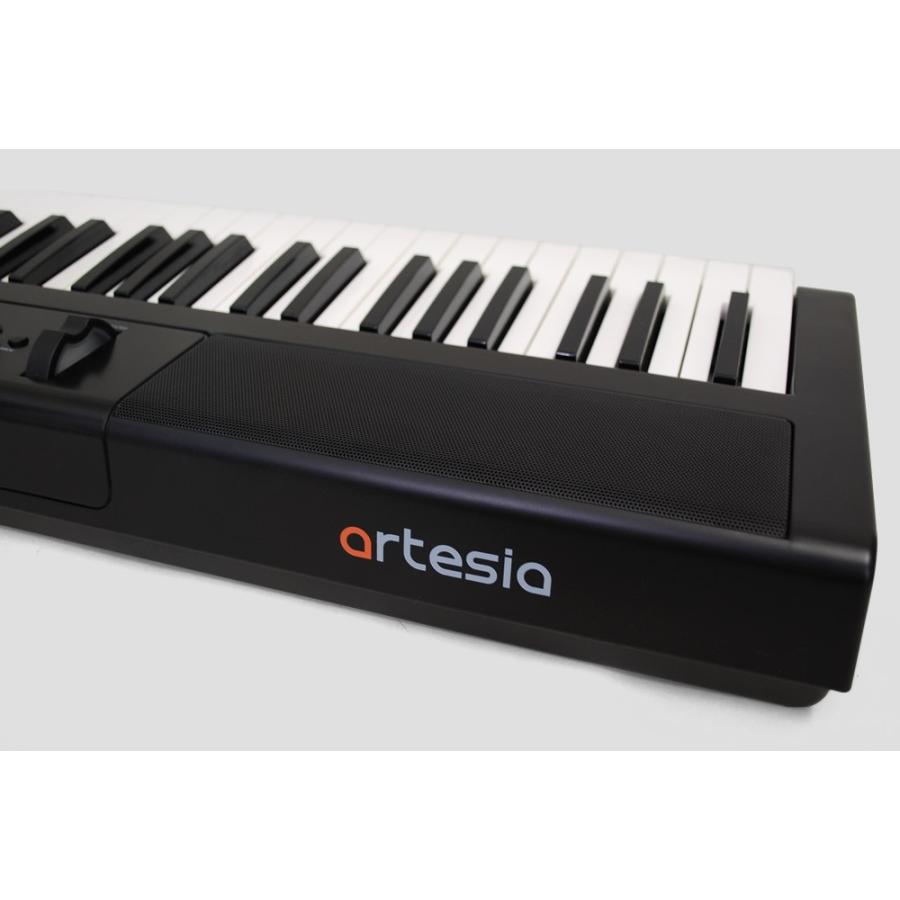 電子ピアノ Artesia PE-88 スタンド・イス・ヘッドフォン・クロス