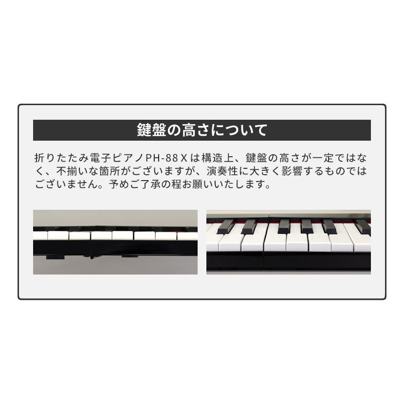 電子ピアノ 折りたたみ 88鍵盤 TORTE PH-88X 単品〔ペダル 電子ピアノ 折りたたみ 88鍵盤 TORTE PH-88X 単品〔ペダル