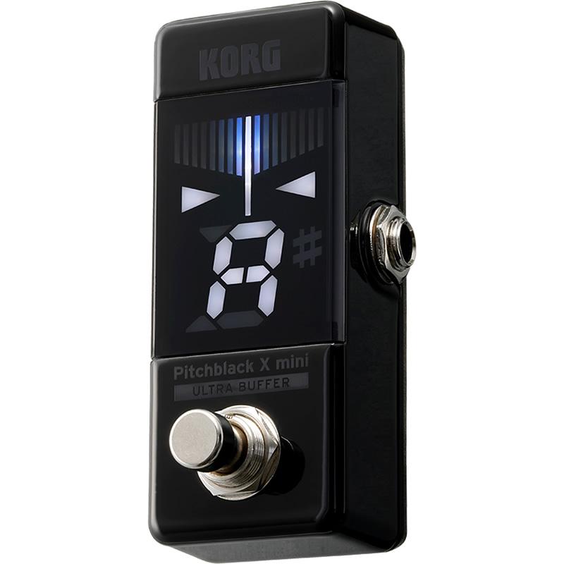 KORG Pitchblack X ペダルチューナー Pitchblack X - CHROMATIC PEDAL TUNER | KORG (Japan)
