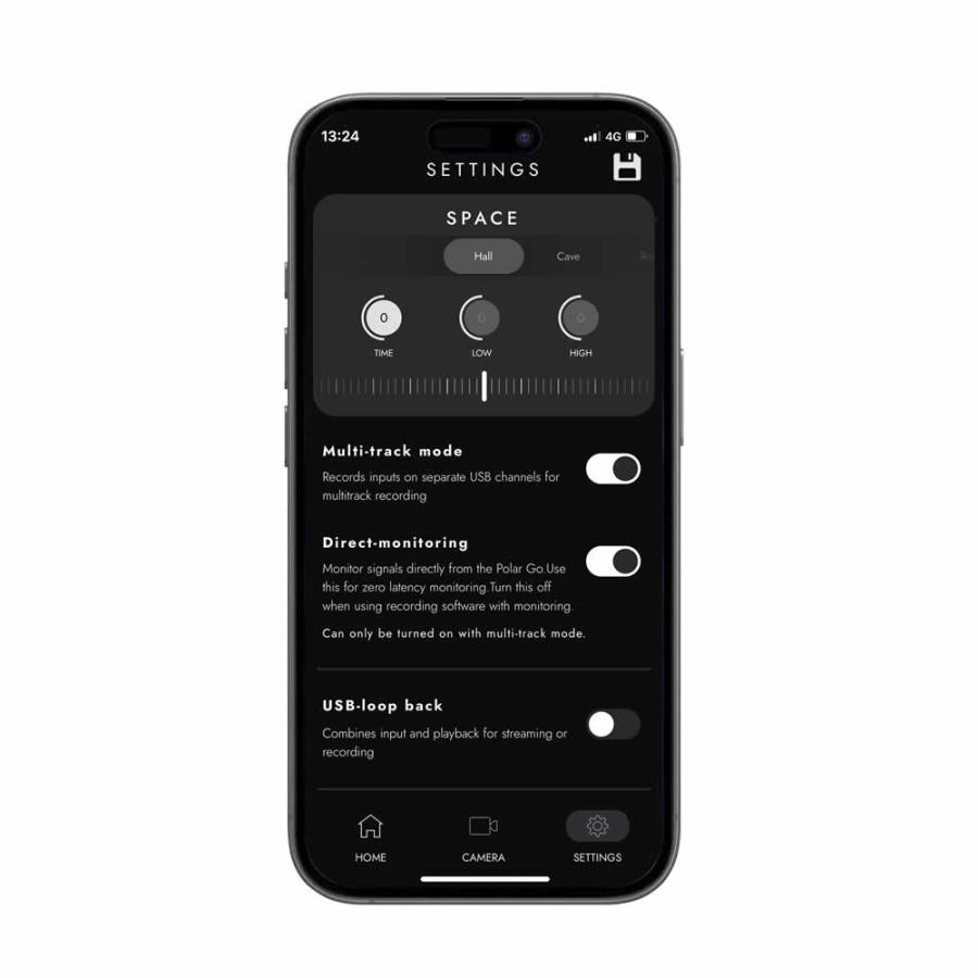 Blackstar USBオーディオインターフェース POLAR GO〔ブラックスター