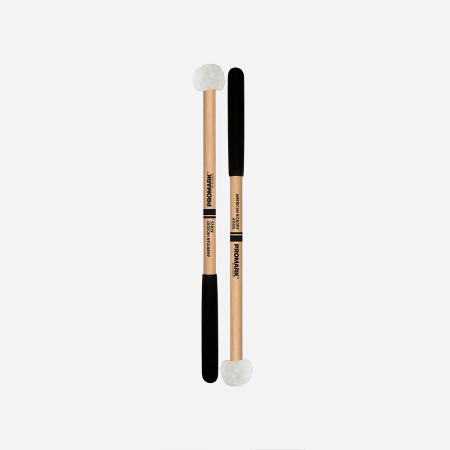 PROMARK テナーマレット Marching Tenor ATH2S HICKORY PUFFY TIP