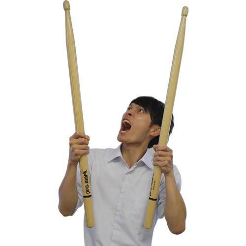 PROMARK ジャイアントスティック GNT GIANT STICKS〔プロマーク ドラムスティック〕＊
