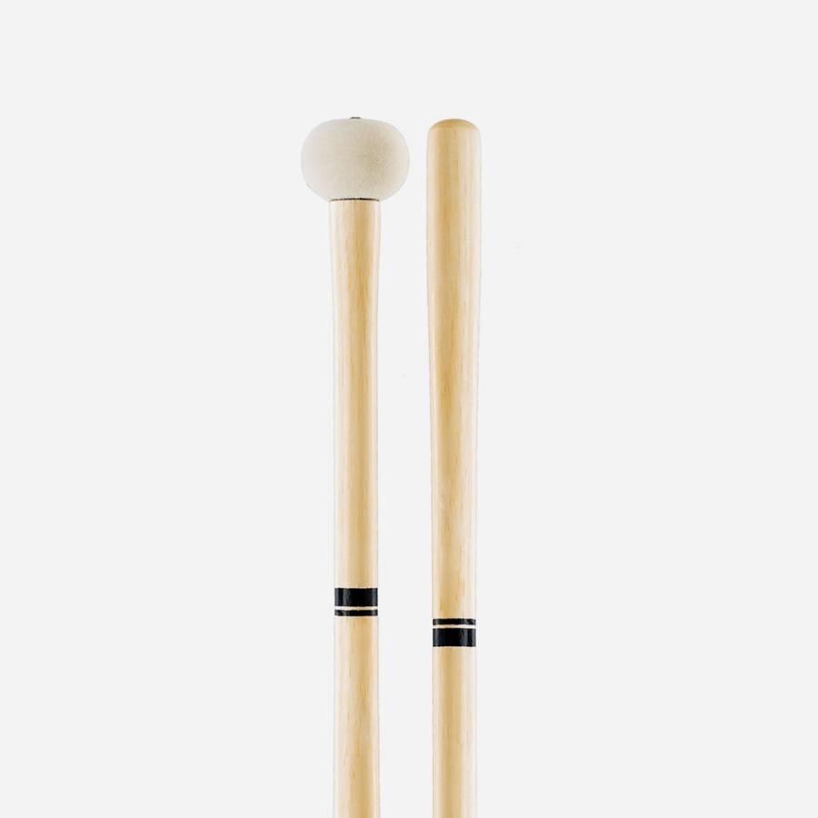 PROMARK バスドラムマレット Performer Series PSMB2 For 18"-22" bass drums〔プロマークMarching Bass Mallet パーカッション 打楽器 バチ〕＊_2