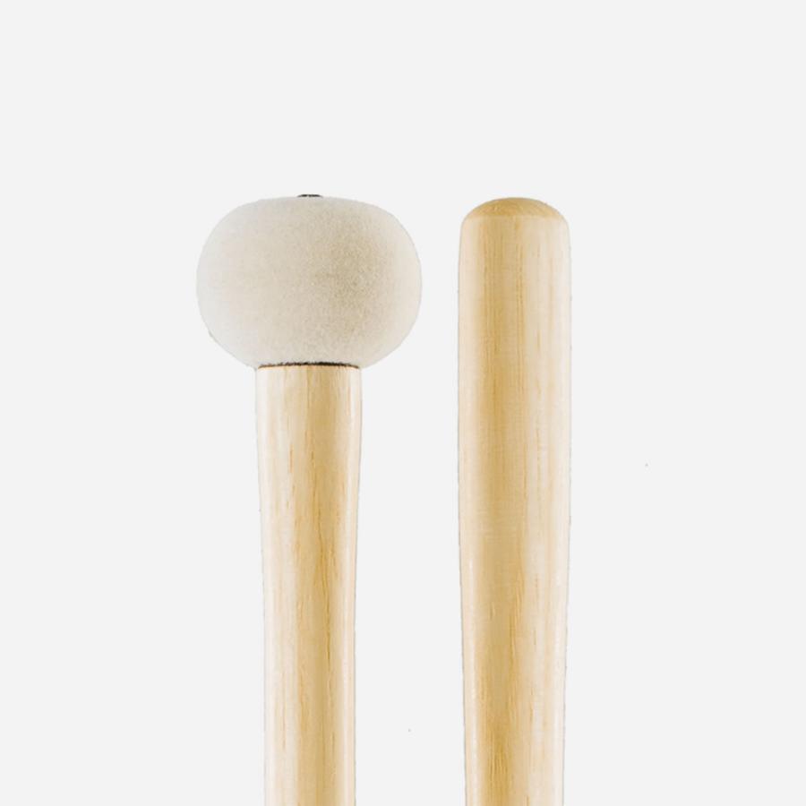 PROMARK バスドラムマレット Performer Series PSMB2 For 18"-22" bass drums〔プロマークMarching Bass Mallet パーカッション 打楽器 バチ〕＊_3