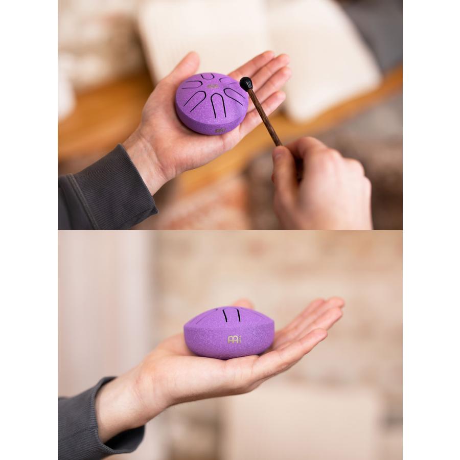 MEINL Sonic Energy ポケット・スチール・タングドラム PSTD Series (A