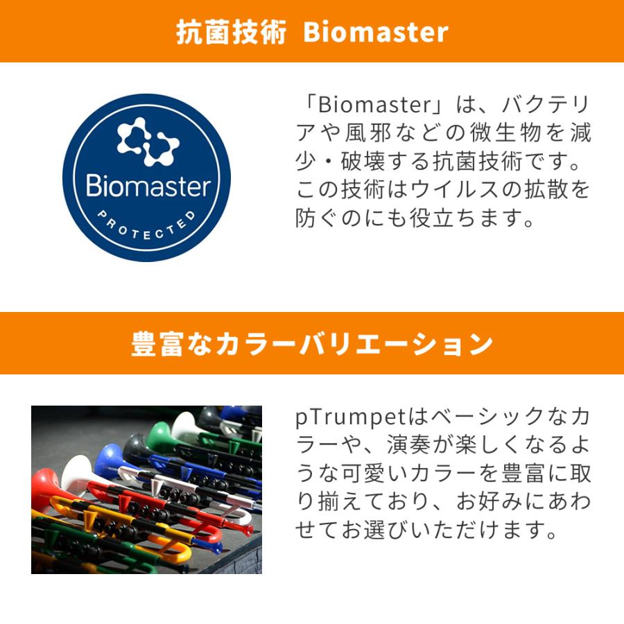 pTrumpet ピートランペット プラスチック製トランペット〔pBone music