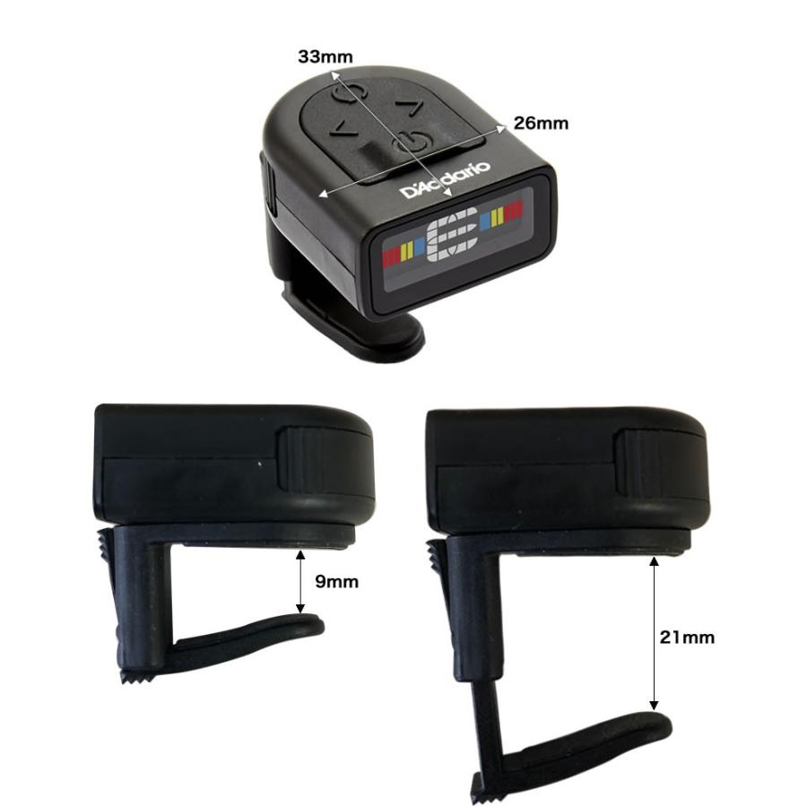 D'Addario（ダダリオ） ヘッドストックチューナー NS MICRO Tuner PW