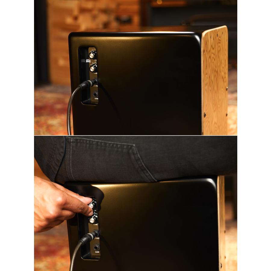 MEINL（マイネル） MEINL Percussion カホン ピエゾピックアップ搭載