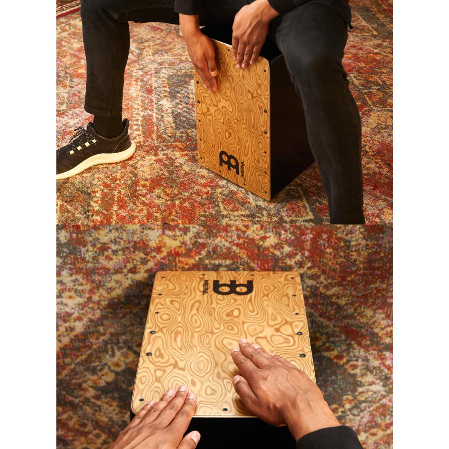 MEINL（マイネル） MEINL Percussion カホン ピエゾピックアップ搭載