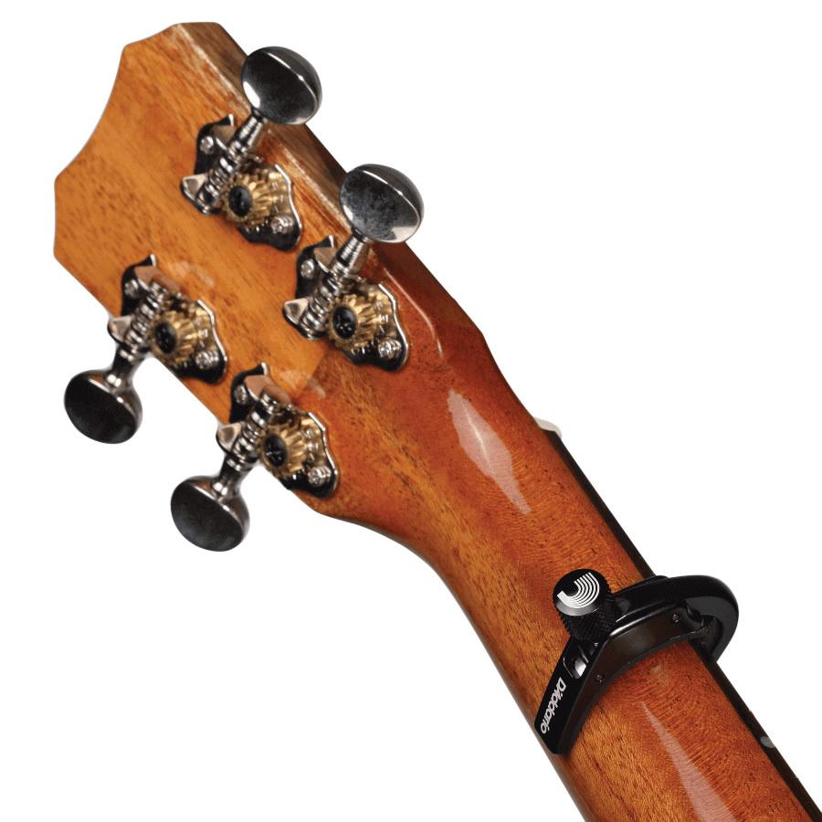 D'Addario カポタスト NS Ukulele Capo Pro PWCP12〔ウクレレ用〕〔ダダリオ プラネットウェイヴス PWCP12〕〔ゆうパケット対応