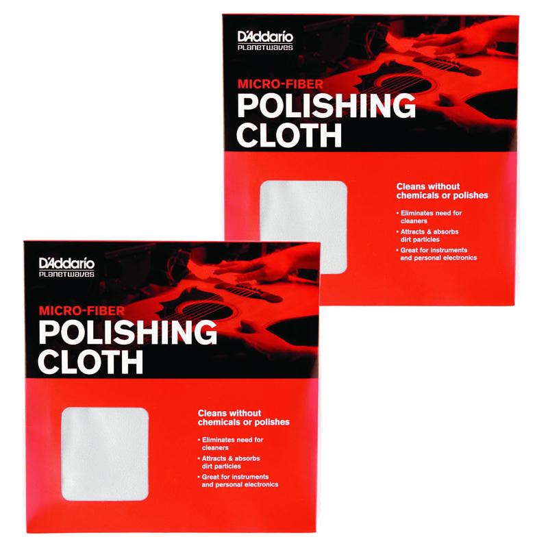 D Addario クロス Micro Fiber Polishing Cloth Pw Mpc 2枚セット ダダリオ Planetwaves マイクロファイバー Pwmpc ゆうパケット対応 Pwmpc 2set サクラ楽器 Yahoo ショッピング店 通販 Yahoo ショッピング