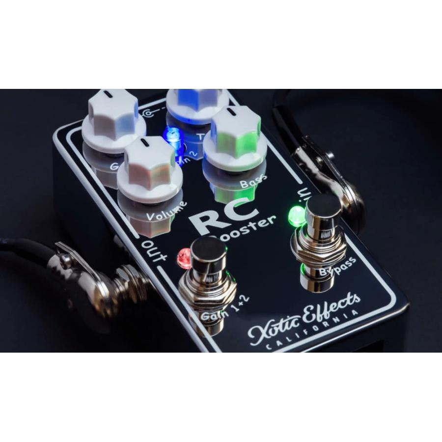 前期型】Xotic Effects RC Booster Xotic RC Booster V1 (初期型) 動作