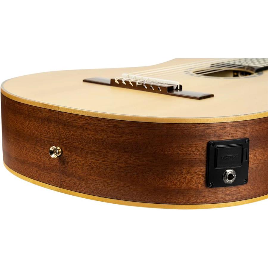ORTEGA 7弦 クラシックギター FAMILY SERIES PROシリーズ RCE133-7 ギグバッグ付き〔オルテガ 多弦 エレガット 単板 2023〕_5