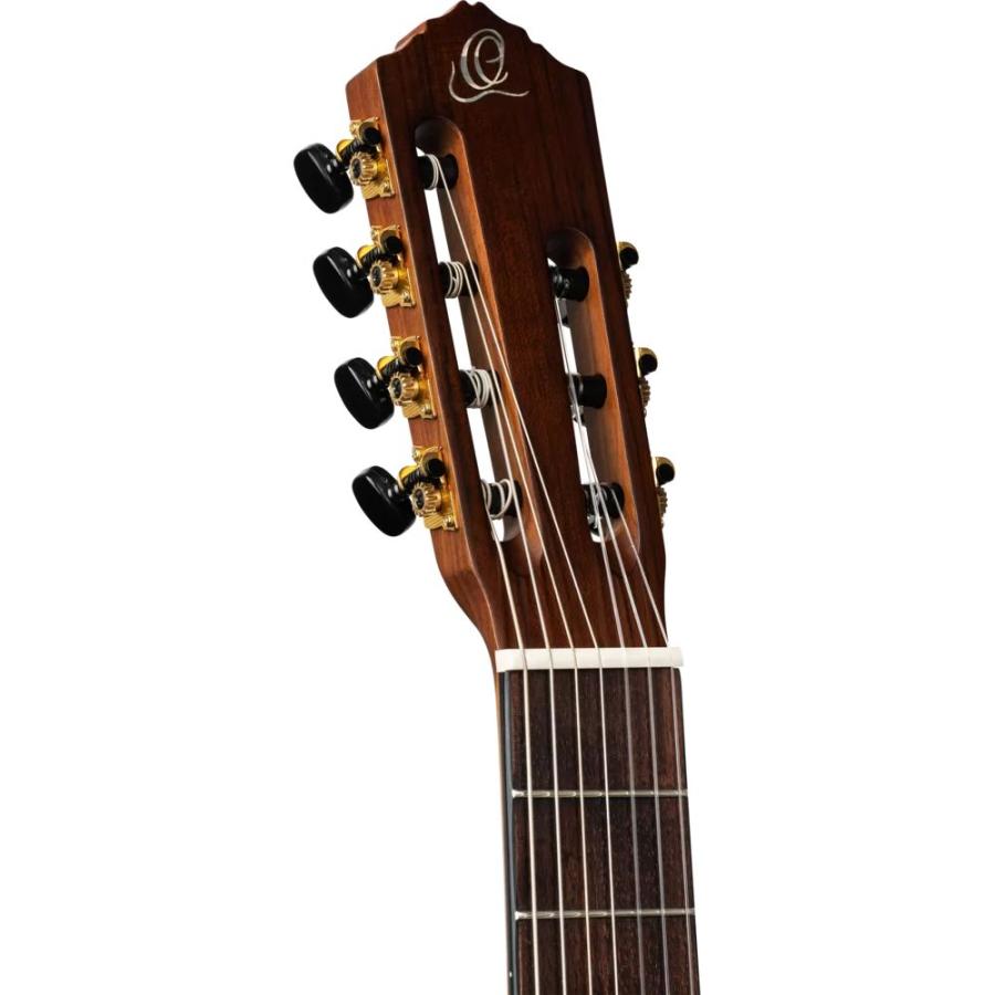 ORTEGA 7弦 クラシックギター FAMILY SERIES PROシリーズ RCE133-7 ギグバッグ付き〔オルテガ 多弦 エレガット 単板 2023〕_8