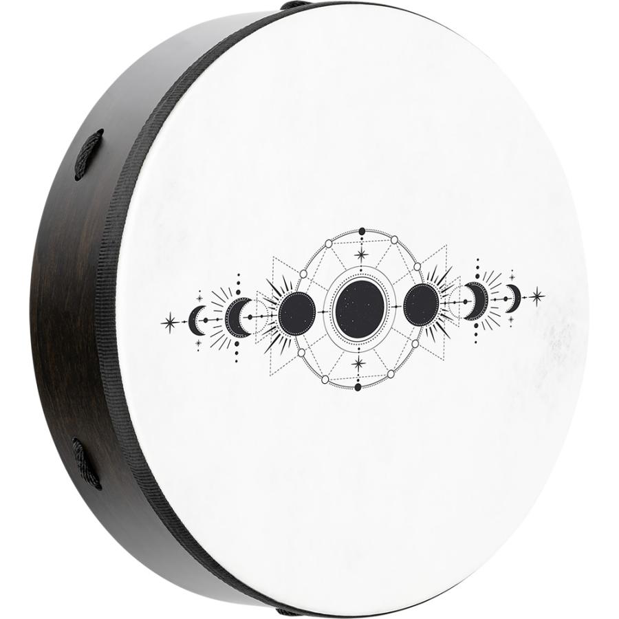 MEINL Sonic Energy リチュアルドラム シンセティックヘッド 14" RD14DWB-SH〔マイネル フレームドラム ヨガ ヒーリング 瞑想 ムーンフェイズ RITUAL DRUM 〕_4