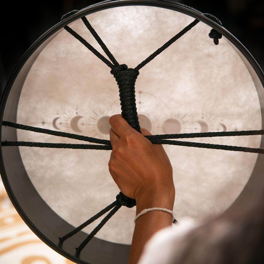 MEINL Sonic Energy リチュアルドラム シンセティックヘッド 14" RD14DWB-SH〔マイネル フレームドラム ヨガ ヒーリング 瞑想 ムーンフェイズ RITUAL DRUM 〕_9