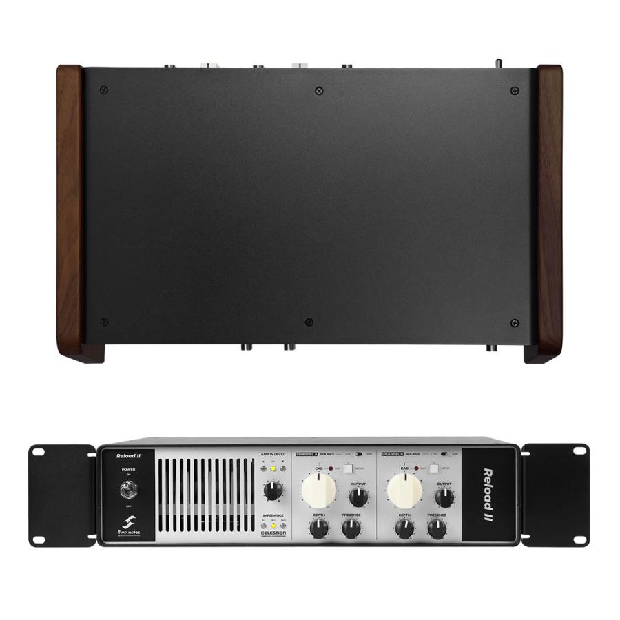 Two notes RELOAD II ロードボックス アッテネーター〔RELOAD2 リロード 2 トゥーノーツ ノート〕〔ピック10枚 ...
