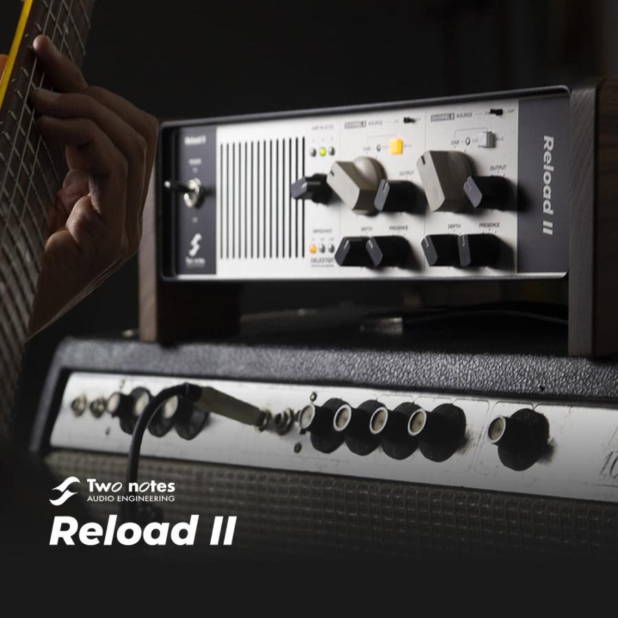Two notes RELOAD II ロードボックス アッテネーター〔RELOAD2 リロード 2 トゥーノーツ ノート〕〔ピック10枚 ...
