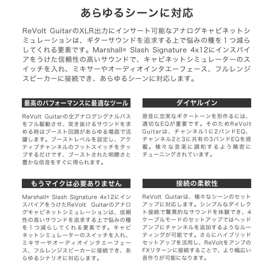 美品Two Notes Revolt Guitar保証書期限内 美品Two Notes Revolt