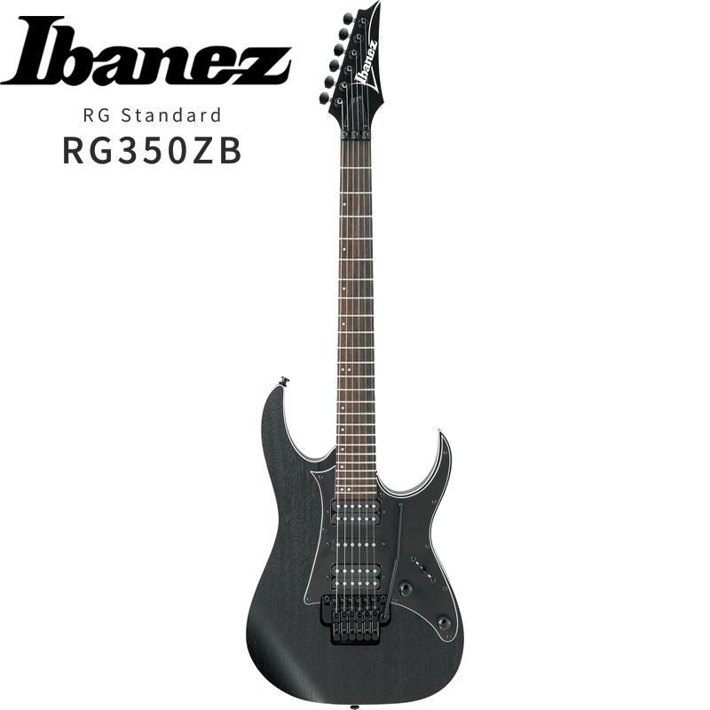 Ibanez アイバニーズ エレキギター RG350ZB/WK 単品［ソフトケース付属