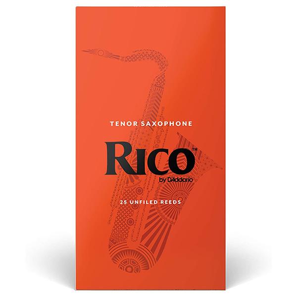 D'Addario WoodWinds ダダリオ リード テナーサックス用 RICO RKA25 25