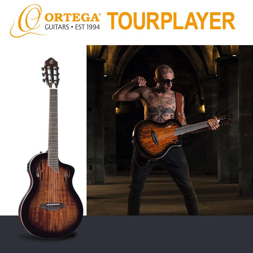 ORTEGA（オルテガ） エレガット TOURPLAYER RTPDLX ギグバッグ付属
