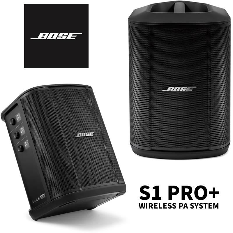 BOSE WIRELESS PA SYSTEM S1 Pro+［ボーズ Bluetooth対応 ワイヤレスPA