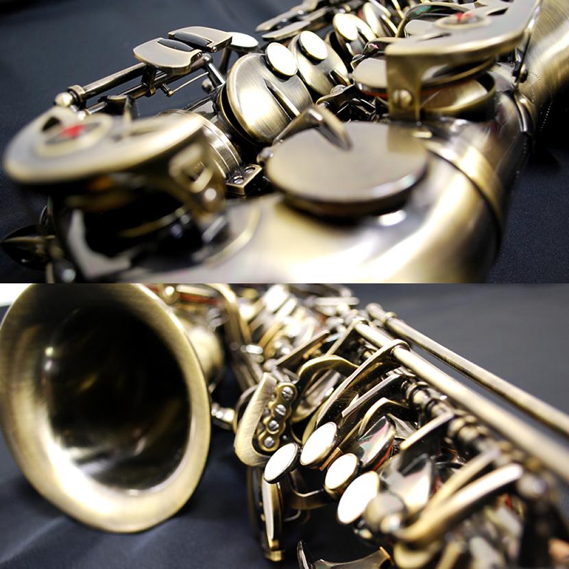 Soleil アルトサックス SAL-2AQ アンティーク 単品〔専用ケース