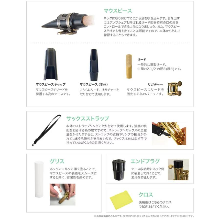Soleil アルトサックス SAL-2AQ〔アンティーク仕上げ〕初心者入門