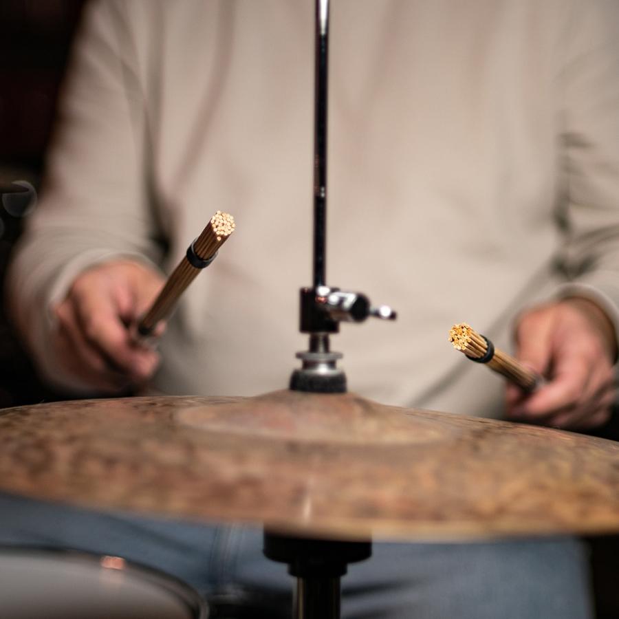 MEINL Stick & Brush マルチロッド LIGHT MULTI-ROD BAMBOO SB203〔マイネル カホン 打楽器 ...