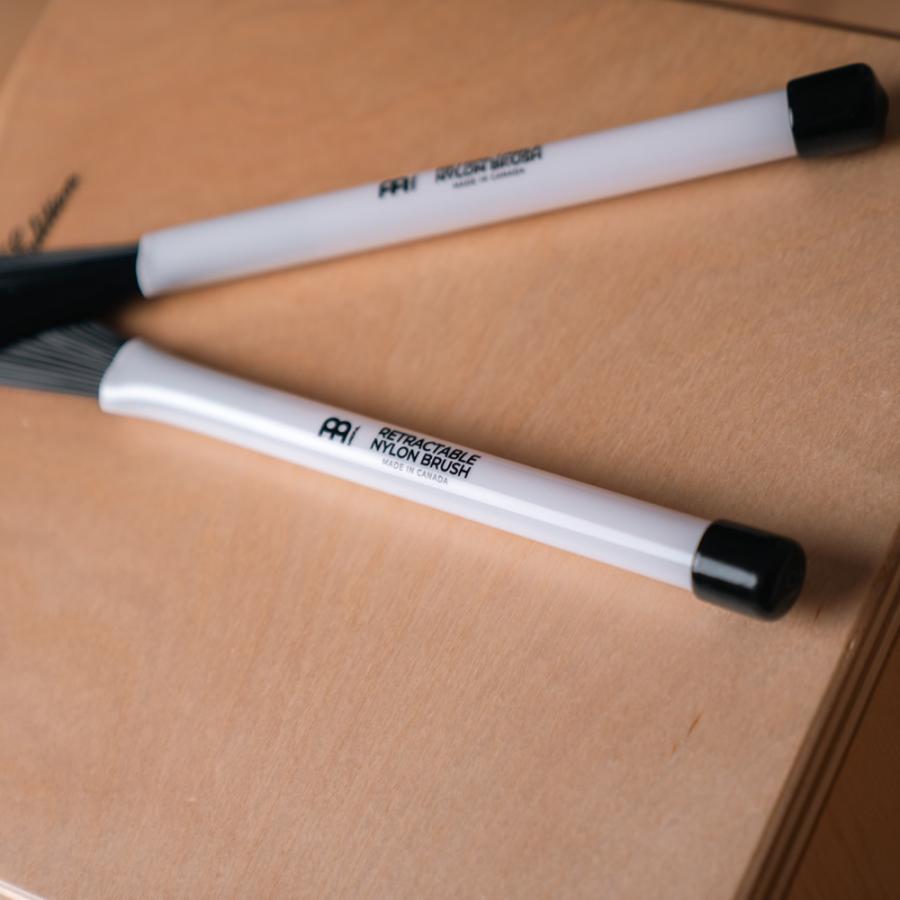 MEINL（マイネル） MEINL Stick & Brush ブラシ RETRACTABLE NYLON