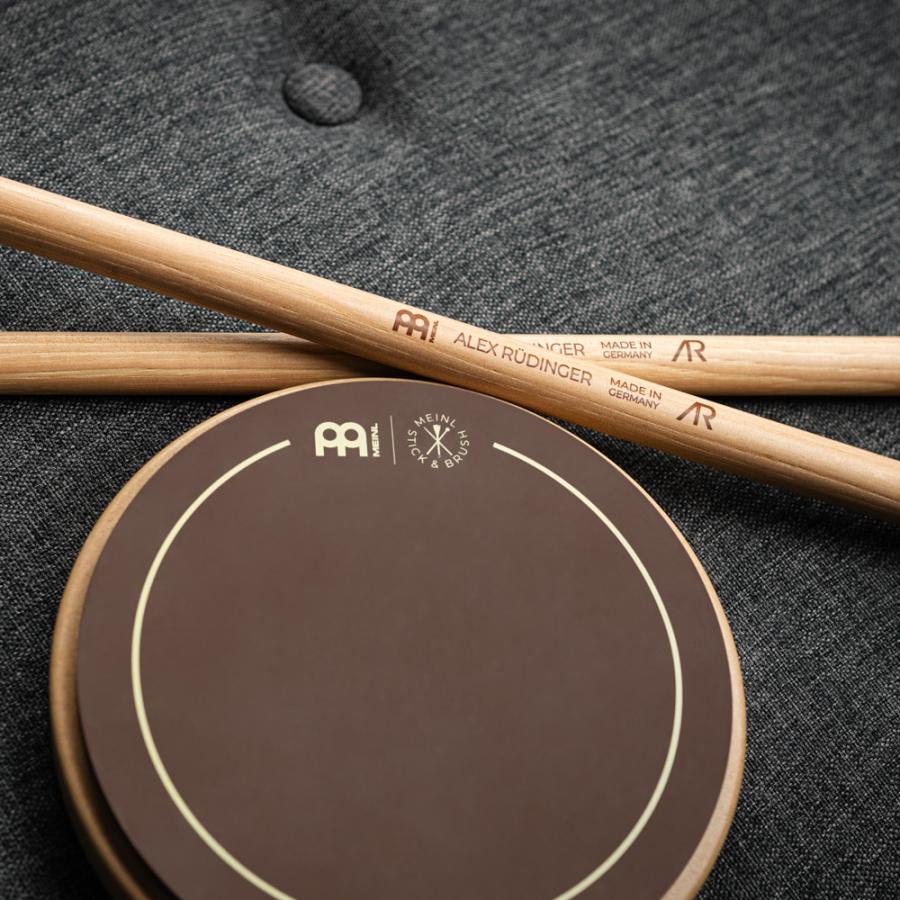 MEINL Stick & Brush ドラムスティック ALEX RUDINGER アメリカンヒッコリー Acornチップ SB613 2 ...