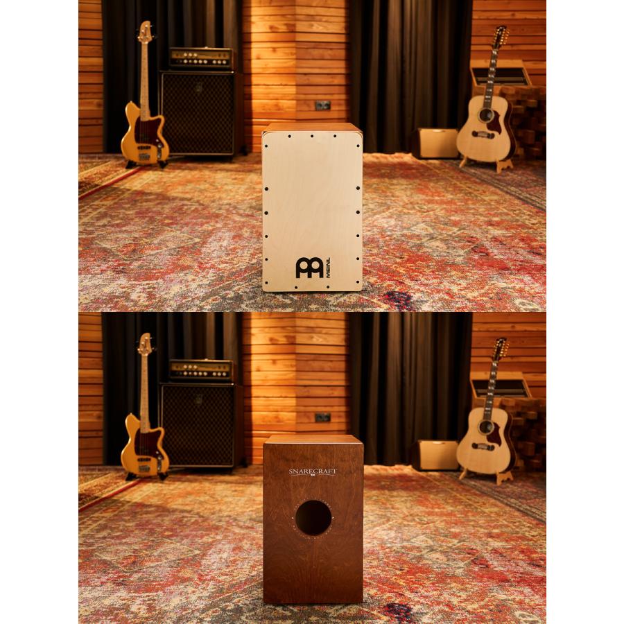 【極美品】Meinl Snarecraft カホン　SC100B MEINL SC100AB-B カホン SNARECRAFT マイネル 【 仙台ロフト店
