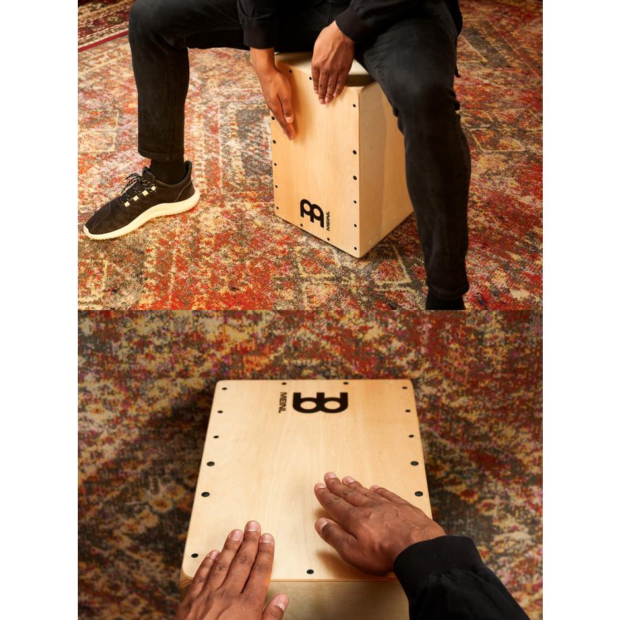 MEINL Percussion カホン Snarecraft Series SC100B〔マイネル