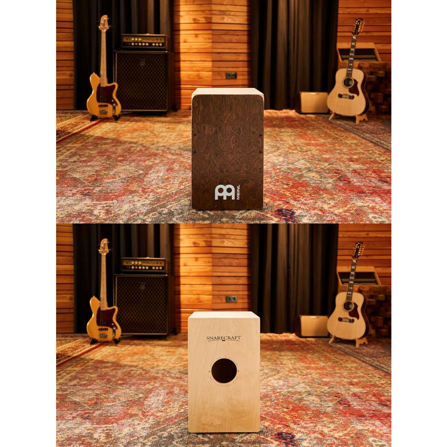 MEINL Percussion カホン Snarecraft Series SC100BW〔マイネル