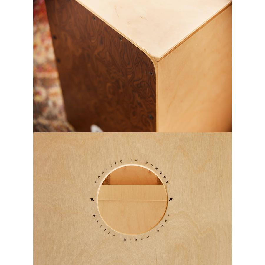 MEINL Percussion カホン Snarecraft Series SC100BW〔マイネル