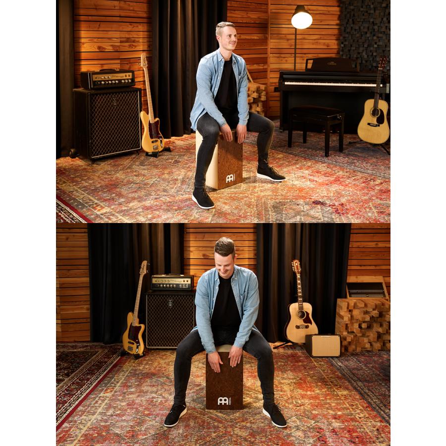 MEINL Percussion カホン Snarecraft Series SC100BW〔マイネル